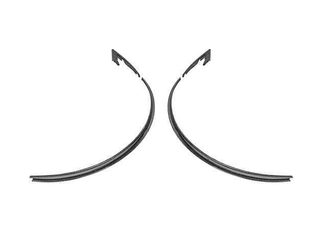 2024-UP FORD MUSTANG S650 | GT350R PERFORMANCE STYLE CARBON FIBER FENDER FLARES MUD FLAPS